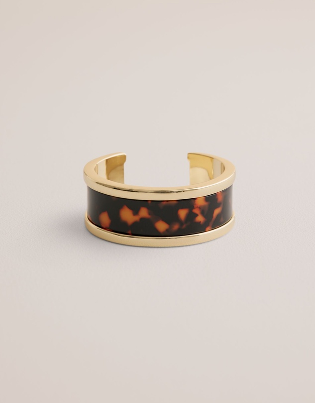 Trenery - Kaia Cuff in Tortoise Shell