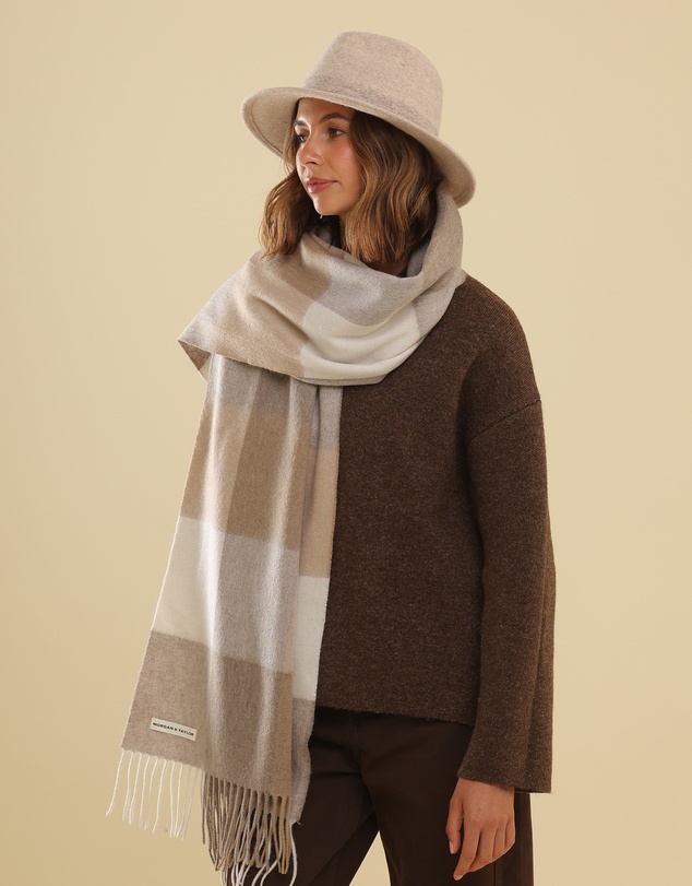 Morgan & Taylor - Asher Wool Scarf