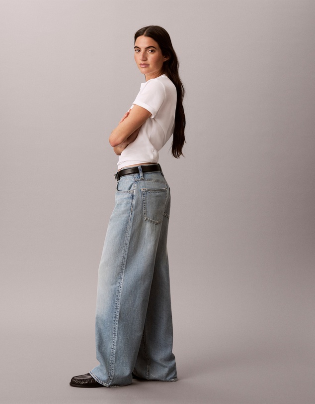 Calvin Klein Jeans - Wide Leg Jeans