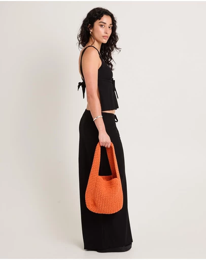 Studio - Ayra Crochet Shoulder Bag