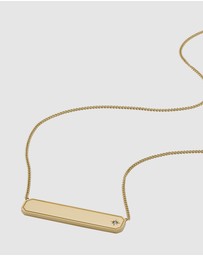 Fossil - Sadie Gold tone Necklace