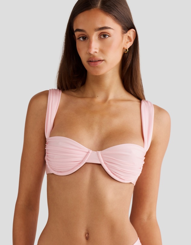Vacay Swimwear - Rhodes Top Marshmallow