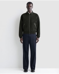 COS - Cotton-Jersey Bomber Jacket