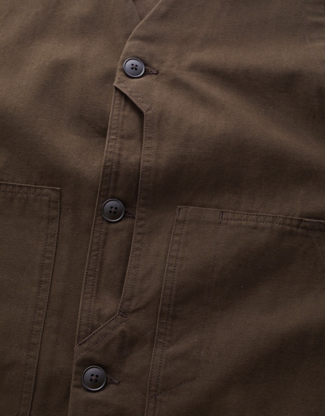 Seasalt - Seasalt Cornwall Brown Metern Waistcoat