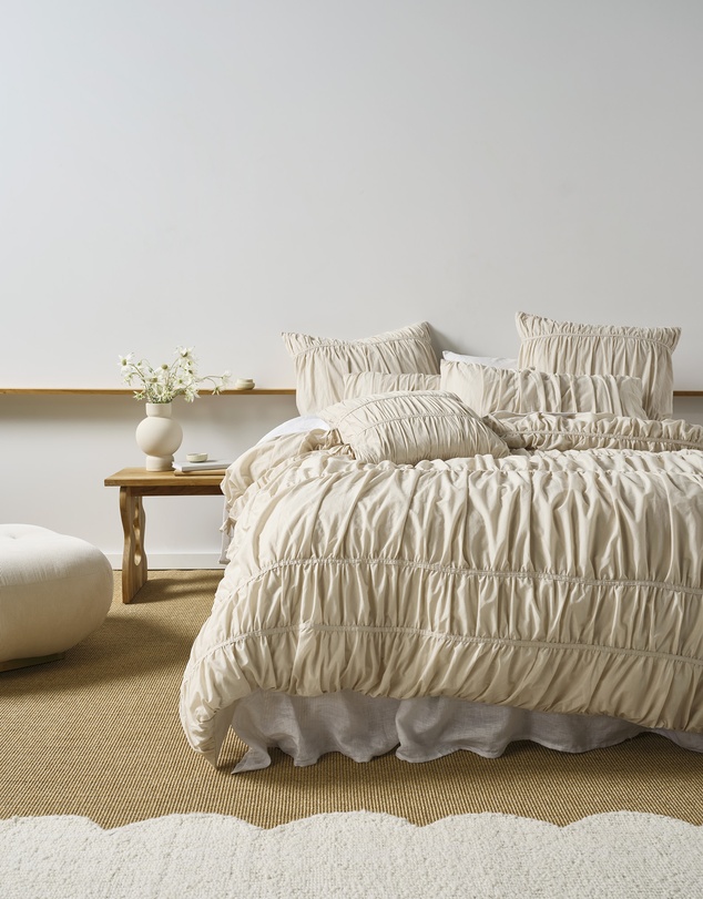 Linen House - Layla Quilt Cover Set