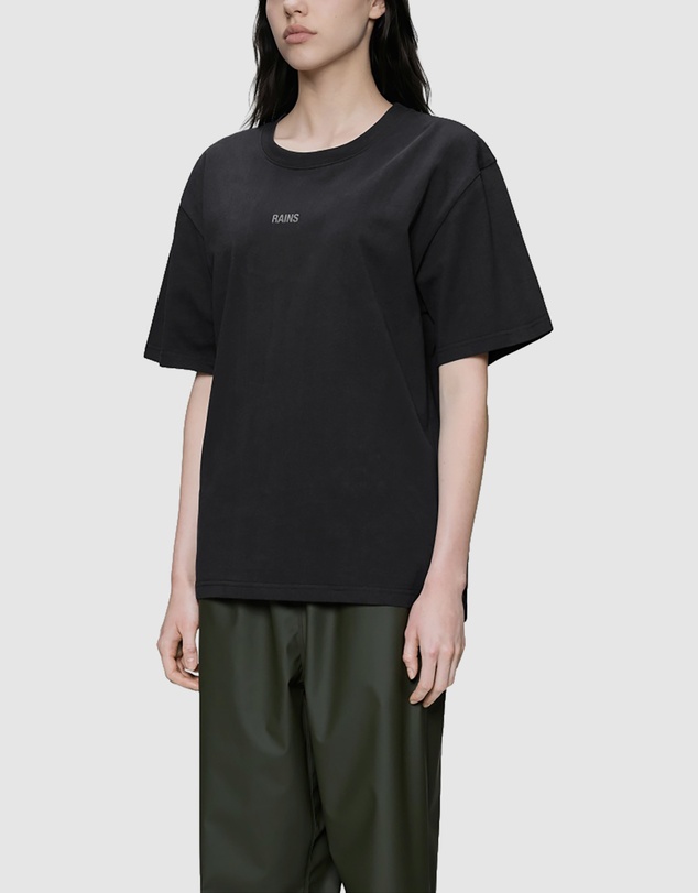 RAINS - Women's Classic T-Shirt Rains Black