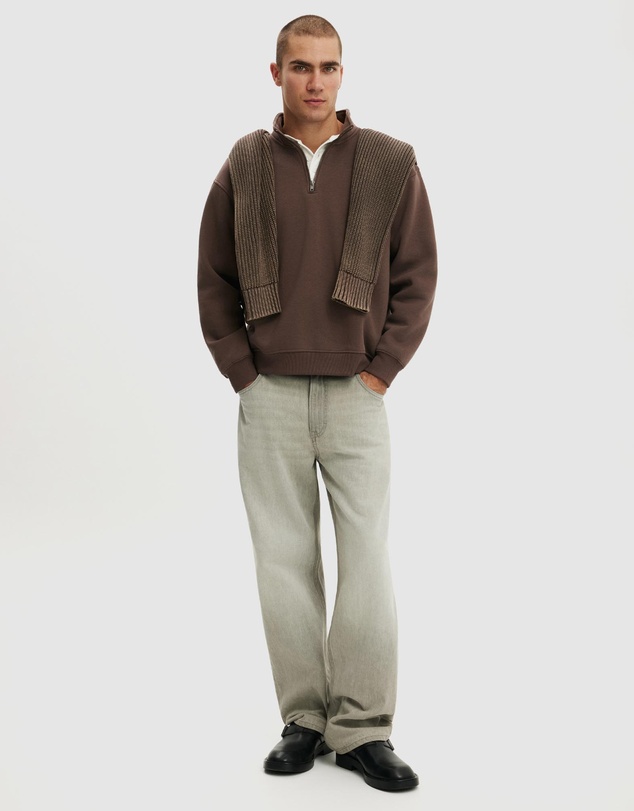 Cotton On - 1/4 Zip Fleece