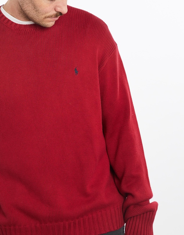 Vintage by The Real Deal - Pre Loved - Vintage 90s Polo Ralph Lauren Knit Sweater