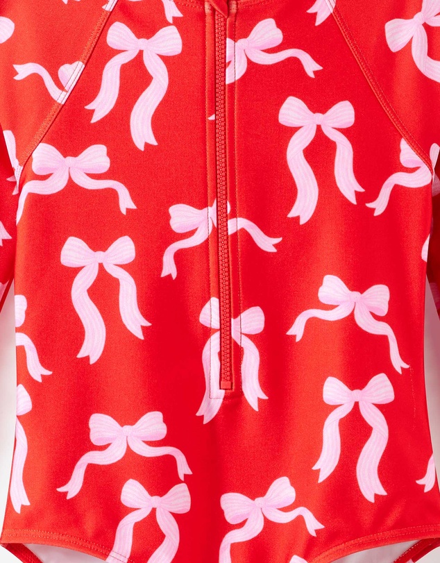 Cotton On Kids - Long Sleeve One Piece Swimsuit