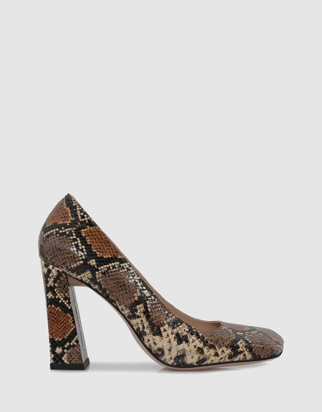 Sempre Di - Versa Block Heels