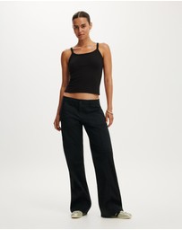 Cotton On - Lexi Low Rise Utility Pants