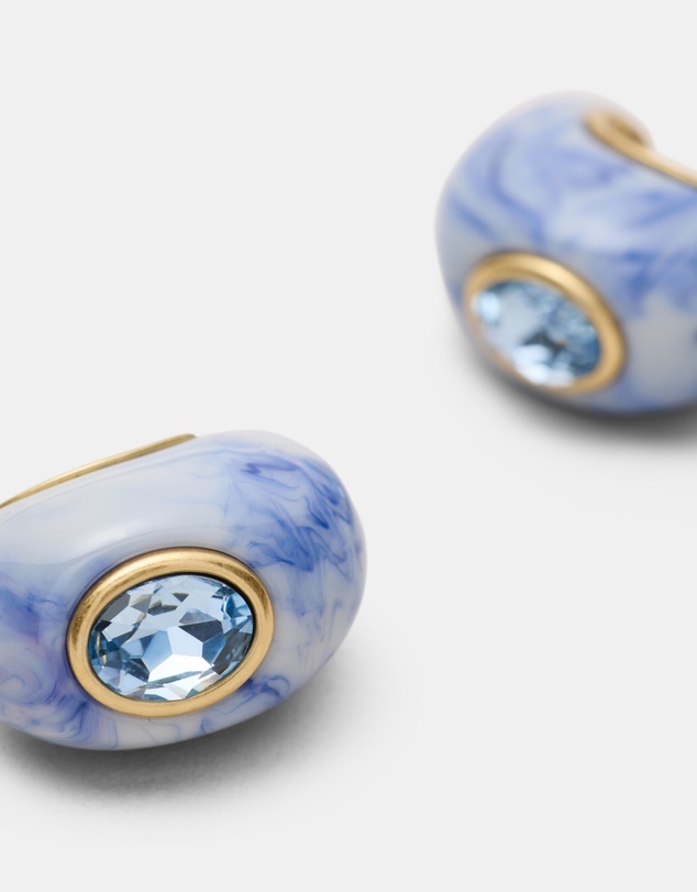 MIMCO - Destined Resin Hoop Necklace
