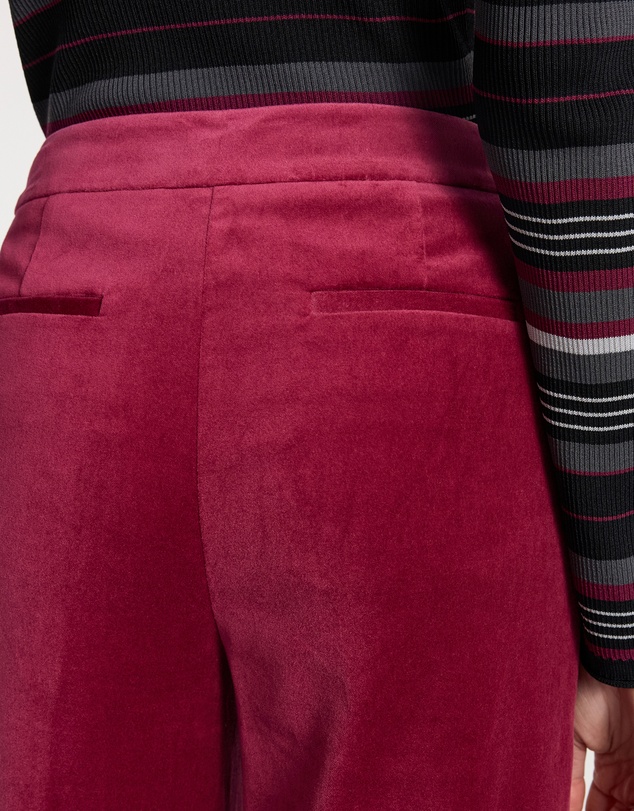 Marcs - Nala Wide Leg Velvet Pants