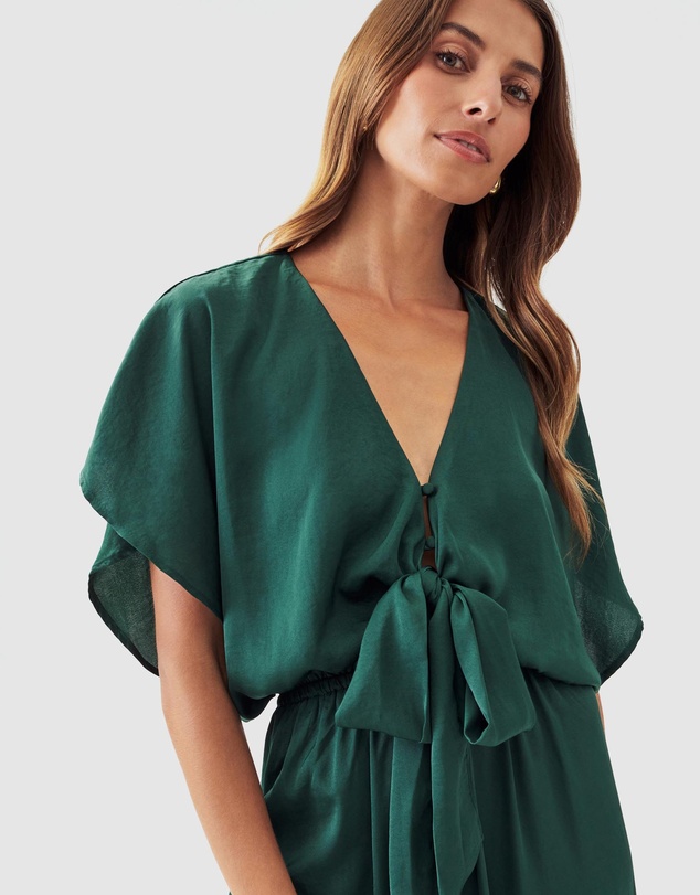 The Fated - Hilary Tie Dress