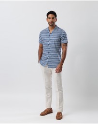 Brooksfield - Casual Shirt Short Sleeve