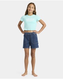 Roxy - Girls 4 to 16 Baby One More Time T-Shirt