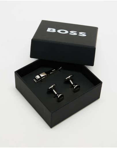 BOSS - B Printed Set Tie