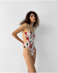 Ziah - Erika Fine Strap One Piece