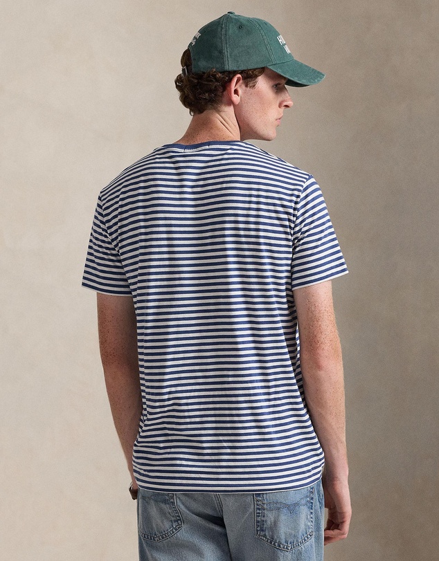 Polo Ralph Lauren - Custom Slim Fit Striped Jersey T-Shirt