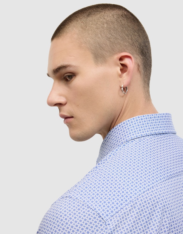 Politix - Reeves Geo Long Sleeve Shirt