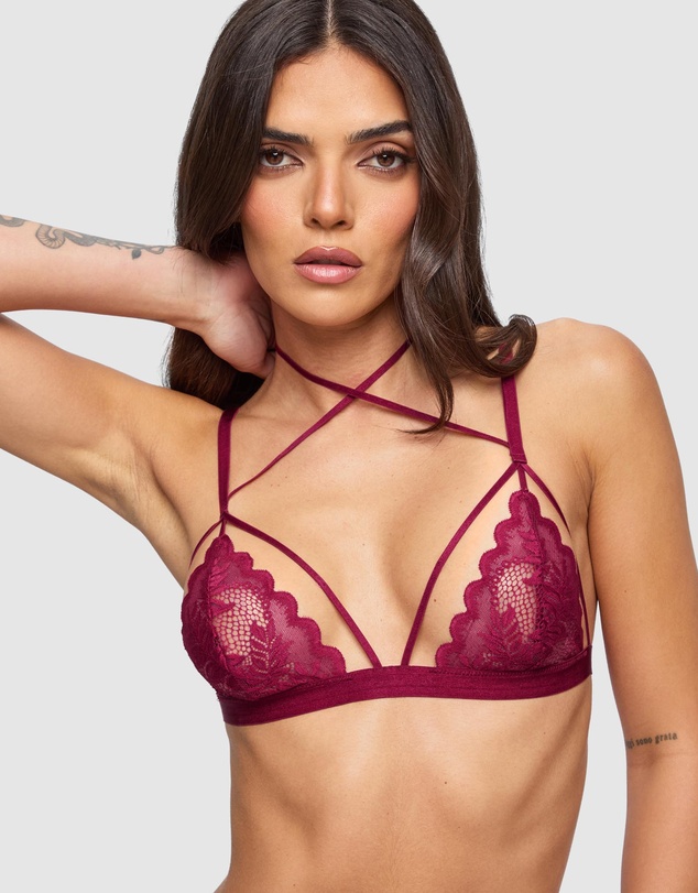 Ann Summers - Desirable Crotchless Set