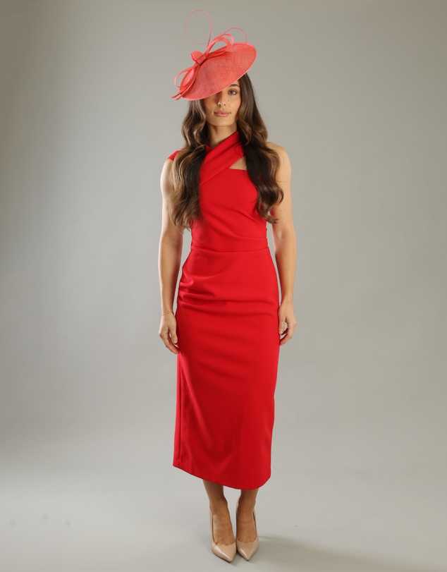 Morgan & Taylor - Haisley Fascinator in Pink