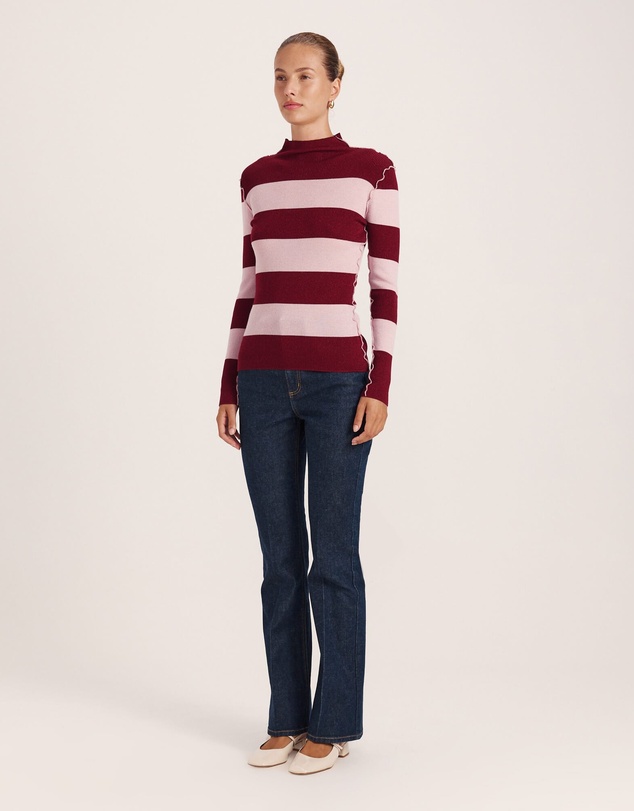 SABA - Estelle Long Sleeve Sparkling Knit