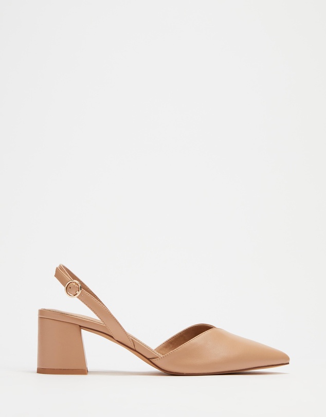 SPURR - Paris Wide Fit Heels - ONLINE EXCLUSIVE