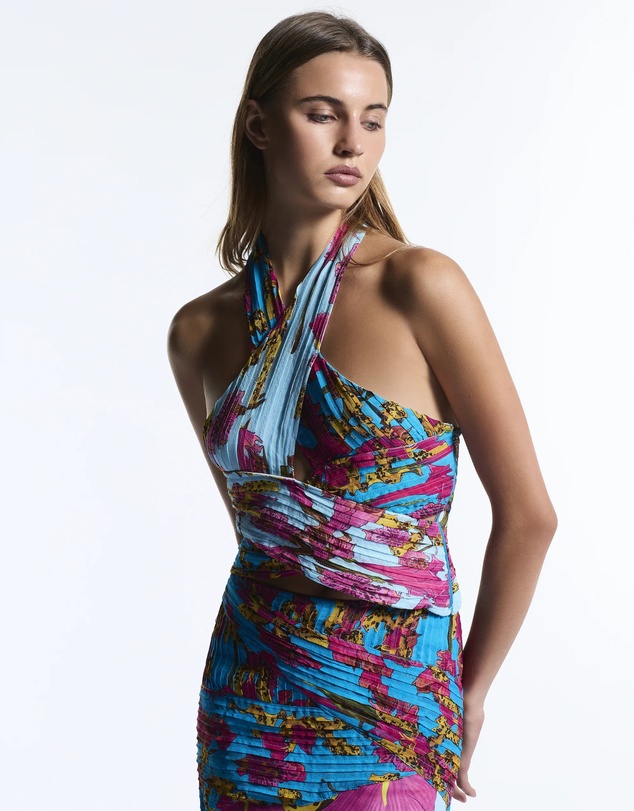 Muma World - Amazonian Orchid Andressa Top