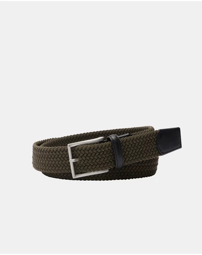 Buckle - Crew 35mm Plaited Belt