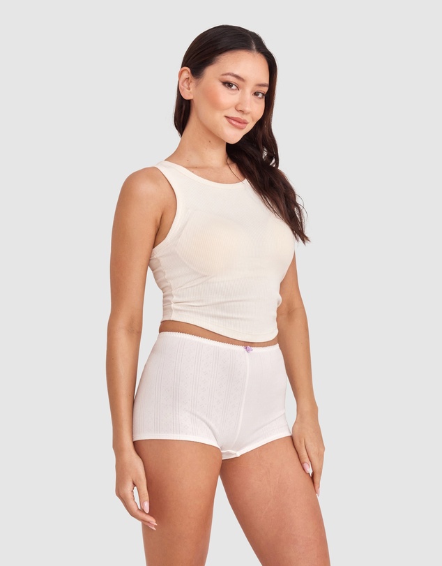 Bras N Things - Georgia Shortie - Ivory