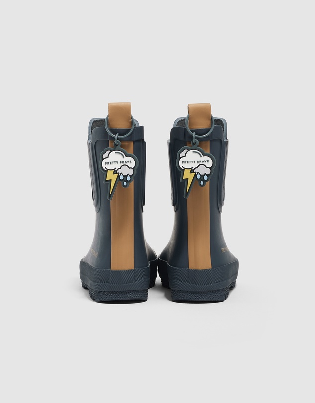 Pretty Brave - PUDDLE BOOT Indigo