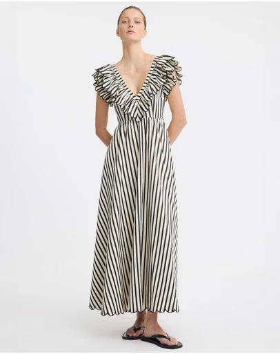 Morrison - Marina Scallop Maxi Dress