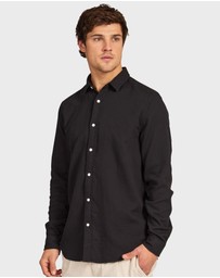 Academy Brand - Harry Double Cloth Shirt