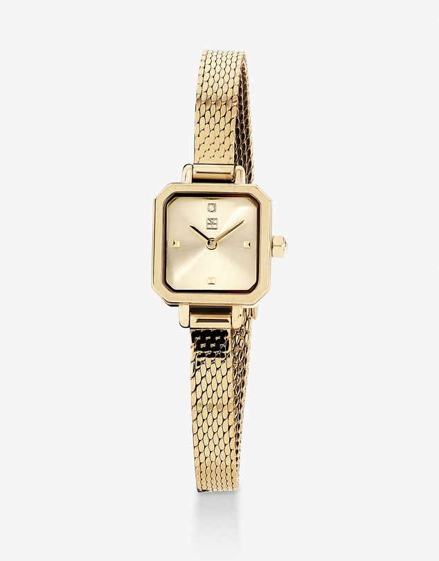 Michael Hill - Ladies 17mm Petite Watch in Gold-Tone Stainless Steel