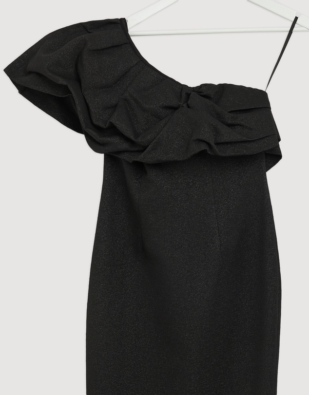 Revibe - Repaired Elle Zeitoune Cayden One Shoulder Gown - AU 10