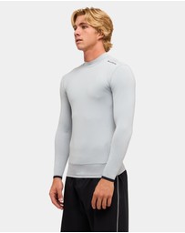 Quiksilver - Mens Highline Long Sleeve Rash Vest