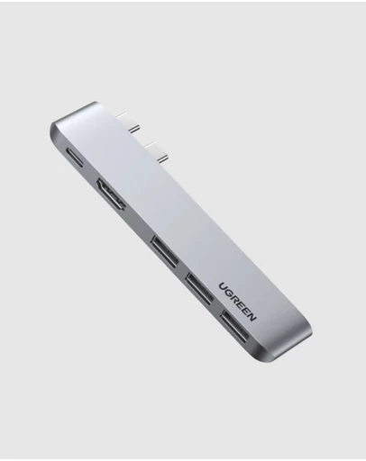 Ugreen - UGREEN 5-in-2 USB C Hub for MacBook Pro Air