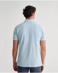 Oxford - Dustin Organic Cotton Polo 'O'Emb