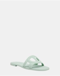 Steve Madden - Jellie Light Green Sandals