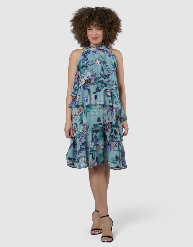 Pink Dusk by Curve Project - Raptures Kiss Dress