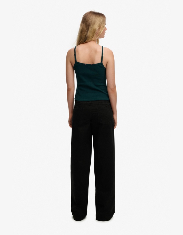 Superdry - Mid Rise Baggy Chino