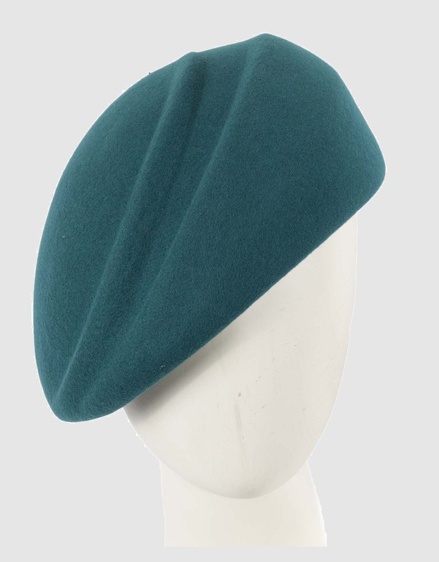 Max Alexander - Winter Teal Felt Designer Hat