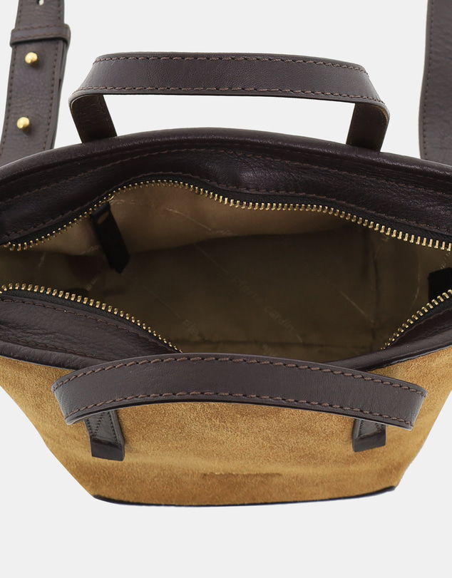 Pierre Cardin - Pierre Cardin Genuine Suede Leather Bag