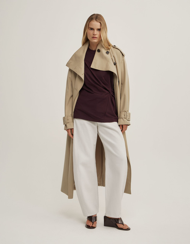 Witchery - Tuck Waist T-shirt