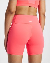 Reebok - Lux High Rise Bike Shorts