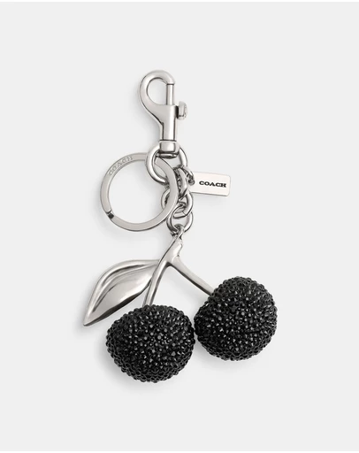 Coach - Crystal Cherry Bag Charm