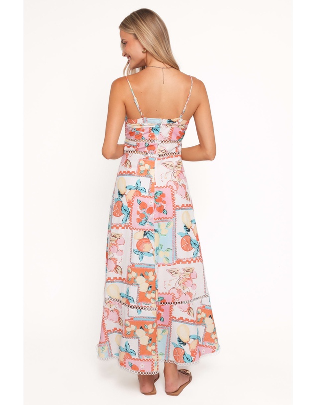 Petal & Pup - Adalynn Maxi Dress - Fruit Print