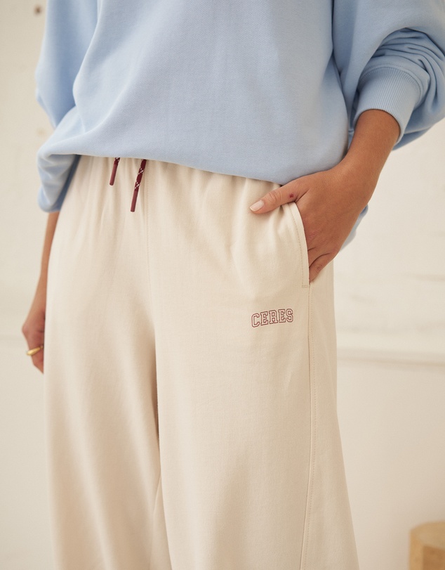 Ceres Life - Sophie Relaxed Terry Trackpant