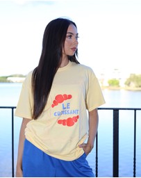 Vacancy Co - Le Croissant Tee